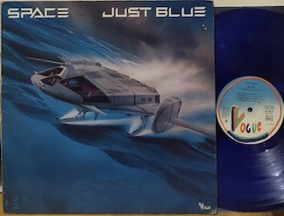 JUST BLUE - BLUE VINYL