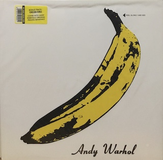 THE VELVET UNDERGROUND & NICO - 180 GRAM