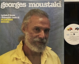 GEORGES MOUSTAKI - 1°st ITALY