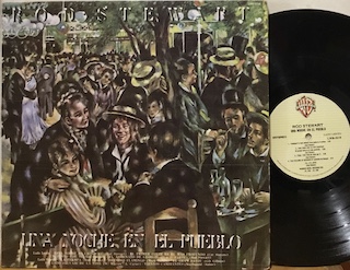 A NIGHT ON THE TOWN - UNA NOCHE EN EL PUEBLO - REISSUE MEXICO