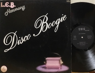 DISCO BOOGIE - 1°st ITALY