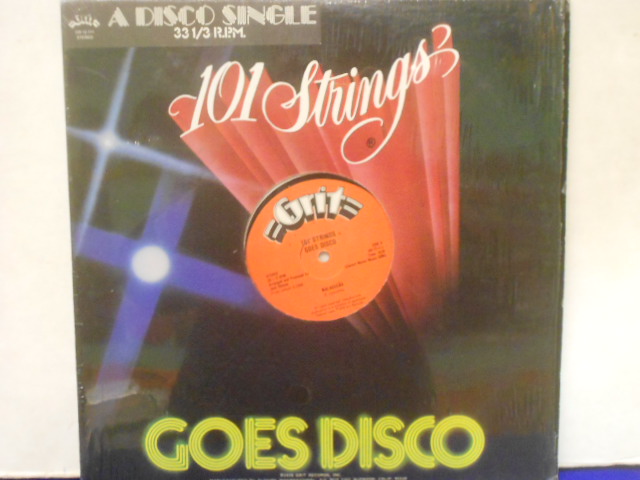 GOES DISCO - 12" USA