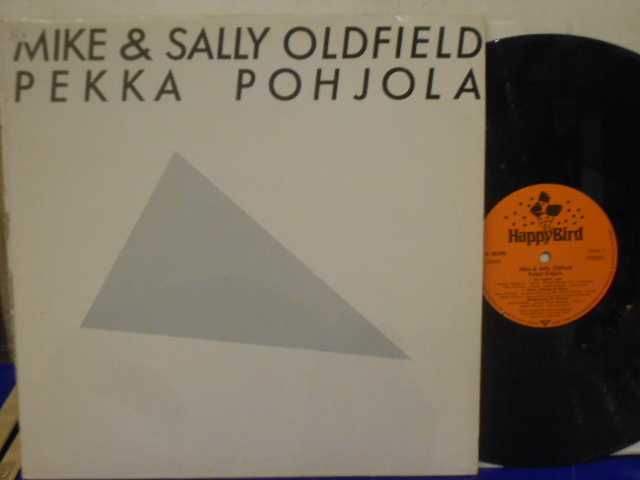 MIKE & SALLY OLDFIELD PEKKA POHJOLA - LP GERMANY