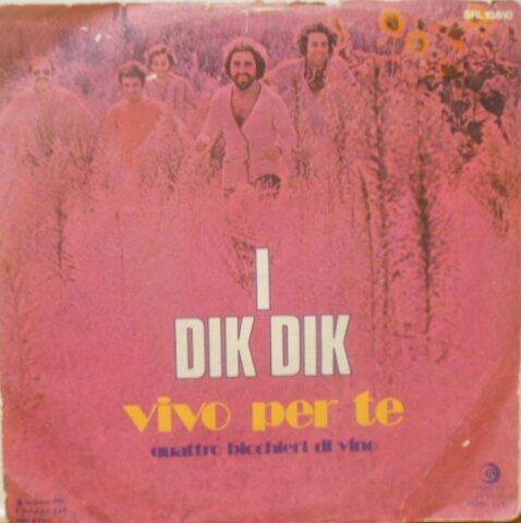 VIVO PER TE - 7" ITALY