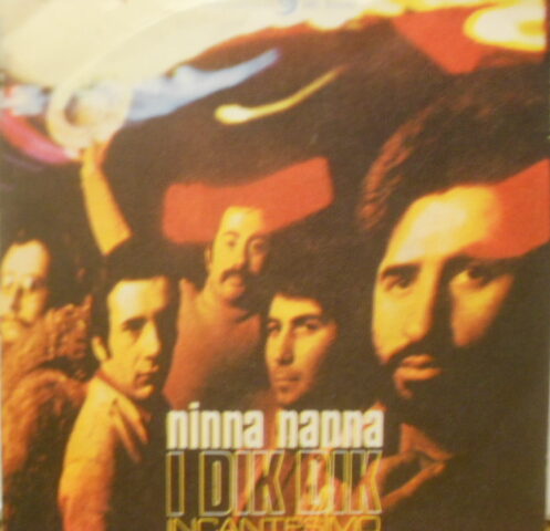 NINNA NANNA - 7" ITALY