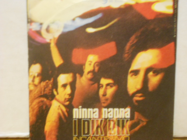 NINNA NANNA - 7" ITALY