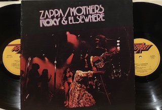 ROXY & ELSEWHERE - 2 LP