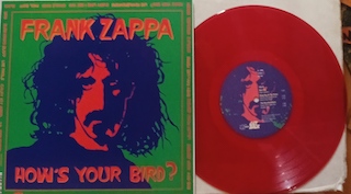 HOW'S YOUR BIRD?  - 10" RED VINYL