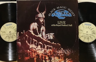 BLACK MAGIC NIGHT - 2 LP