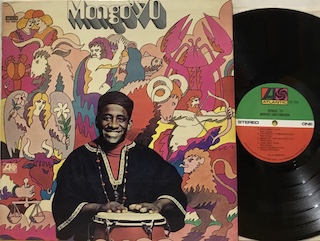 MONGO '70 - 1°st USA Presswell Pressing