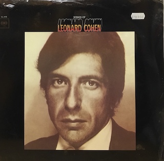 SONGS OF LEONARD COHEN - REISSUE USA