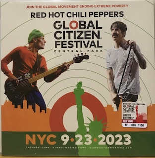 GLOBAL CITIZEN FESTIVAL 2023 - COLOURED VINYL