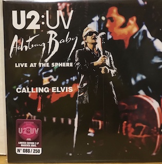 CALLING ELVIS - 3LP MAGENTA VINYL