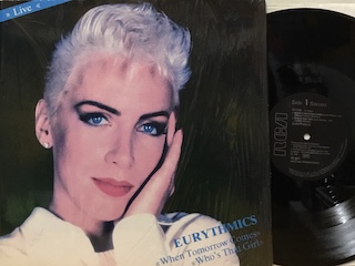 EURYTHMICS / DARYL HALL - 12" ITALY