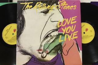 LOVE YOU LIVE - 2 LP