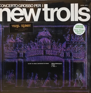 CONCERTO GROSSO PER I NEW TROLLS - CLEAR GREEN VINYL