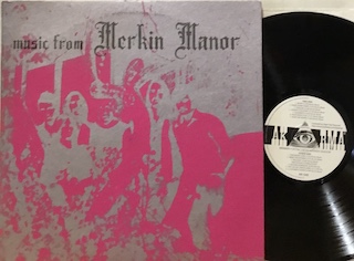 MUSIC FROM MERKIN MANOR - REISSUE ITALY