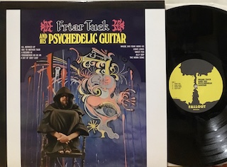 FRIAR TUCK AND HIS PSYCHEDELIC GUITAR - REISSUE UK