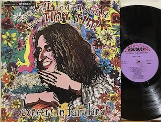 WITH LOVE AND KISSES FROM TINY TIM / CONCERT IN FAIRYLAND - 1°st USA