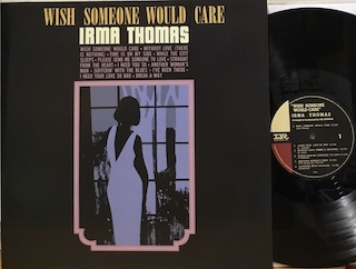 WISH SOMEONE WOULD CARE - REISSUE ITALY