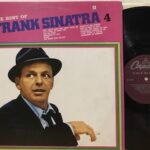 THE BEST OF FRANK SINATRA 4 - 1°st ITALY