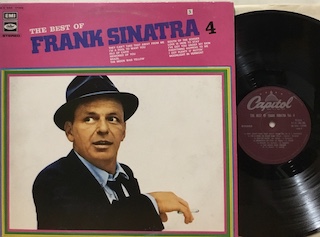 THE BEST OF FRANK SINATRA 4 - 1°st ITALY