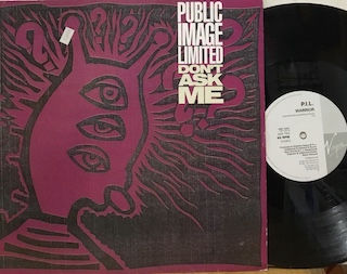 DON'T ASK ME - 12" UK