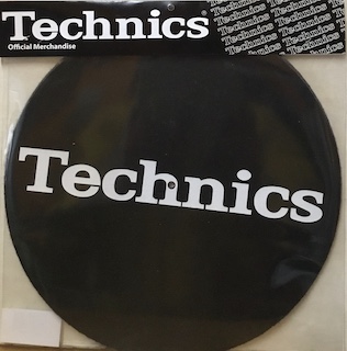 TURNTABLE SLIPMATS - TECHNICS