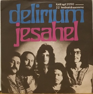 JESAHEL - 7" ITALY