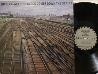 THE CLOCK COMES DOWN THE STAIRS - 1°st BENELUX