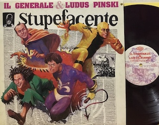 STUPEFACENTE - PURPLE VINYL