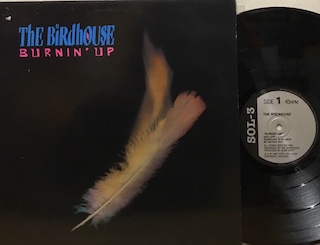 BURNIN' UP - 12" UK