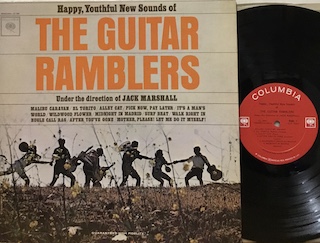 HAPPY YOUTHFUL NEW SOUNDS OF THE GUITAR RAMBLERS - 1°st CANADA