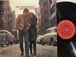 THE FREEWHEELIN' BOB DYLAN - REISSUE USA