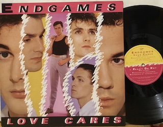 LOVE CARES - 12" UK