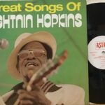 Great Songs Of Lightnin Hopkins - Reissue Eu