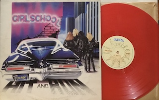 HIT AND RUN - RED VINYL