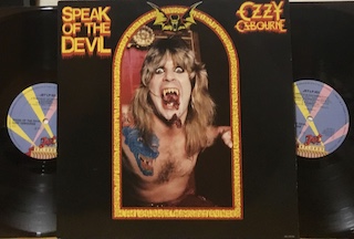 SPEAK OF THE DEVIL - 2 LP