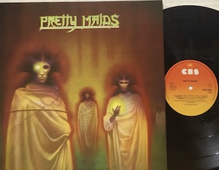 PRETTY MAIDS - REISSUE EU