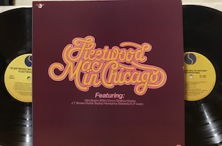 FLEETWOOD MAC IN CHICAGO - 2 LP USA