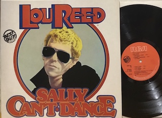 SALLY CAN'T DANCE - REISSUE ITALY