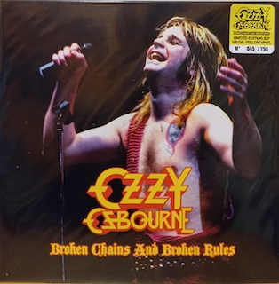 BROKEN CHAINS AND BROKEN RULES - 2 LP COLOURED VINYL