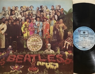 SGT. PEPPER'S LONELY HEARTS CLUB BAND - REISSUE ITALY