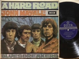 A HARD ROAD - REISSUE UK