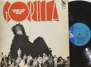 GORILLA - 1°st UK MONO