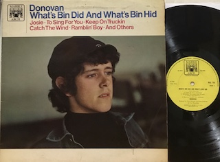 WHAT'S BIN DID AND WHAT'S BIN HID - REISSUE UK