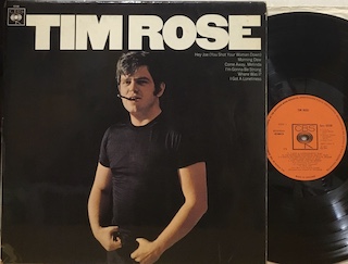 TIM ROSE - 1°st UK