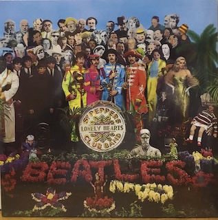 SGT. PEPPER'S LONELY HEARTS CLUB BAND - 180 GRAM