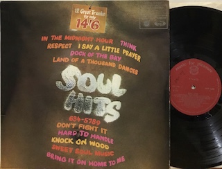 SOUL HITS - 1°st UK