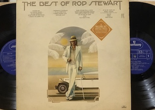 THE BEST OF ROD STEWART - 2 LP